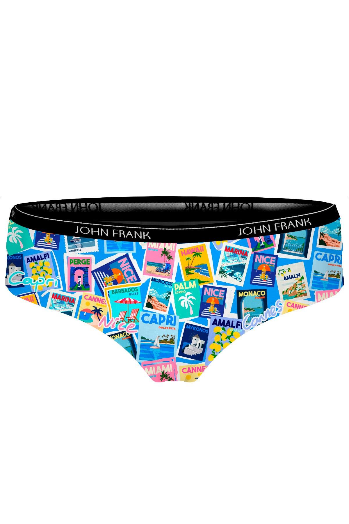 JOHN FRANK WOMEN IDENTITY HIPSTER MULTICOLOR