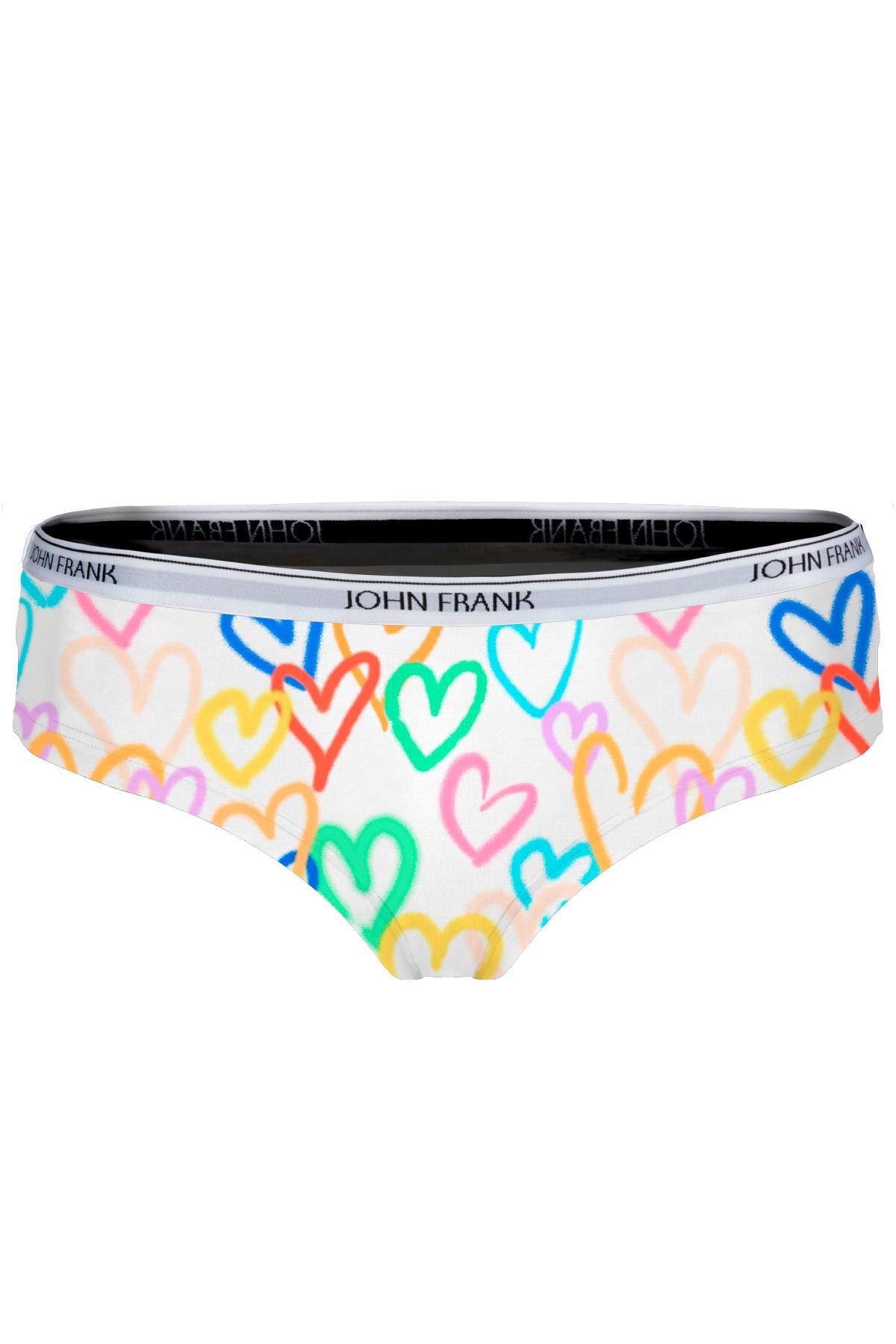 JOHN FRANK WOMEN IDENTITY HIPSTER MULTICOLOR