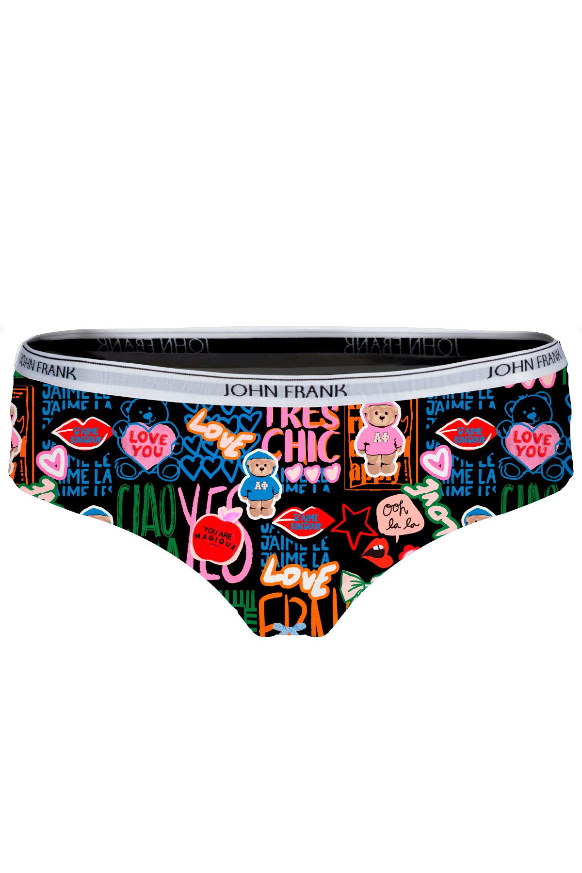 JOHN FRANK WOMEN IDENTITY HIPSTER MULTICOLOR