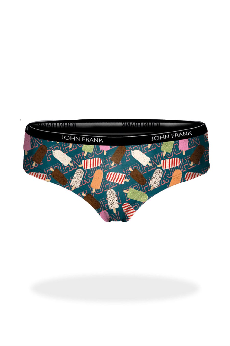 JOHN FRANK WOMEN IDENTITY HIPSTER MULTICOLOR
