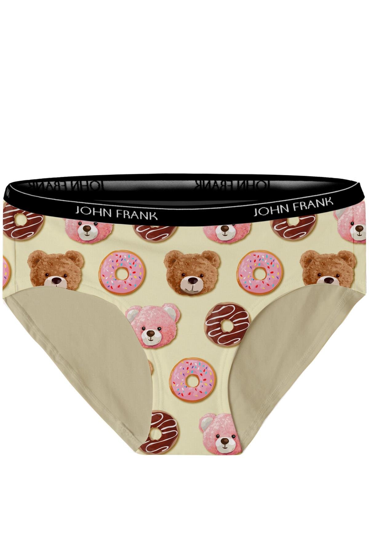 JOHN FRANK WOMEN IDENTITY SLIP MULTICOLOR