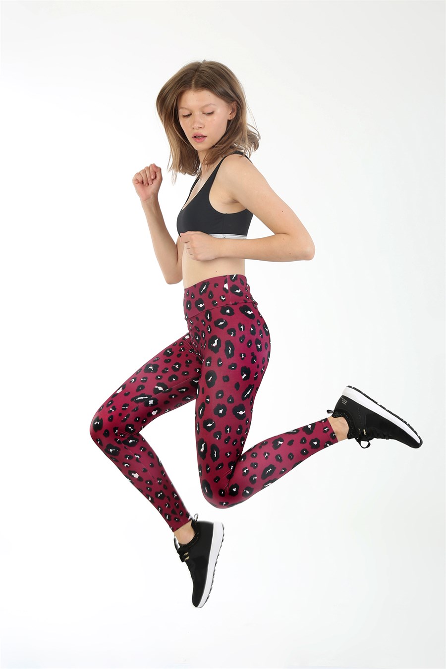 JOHN FRANK WOMEN LEGGING MÜRDÜM