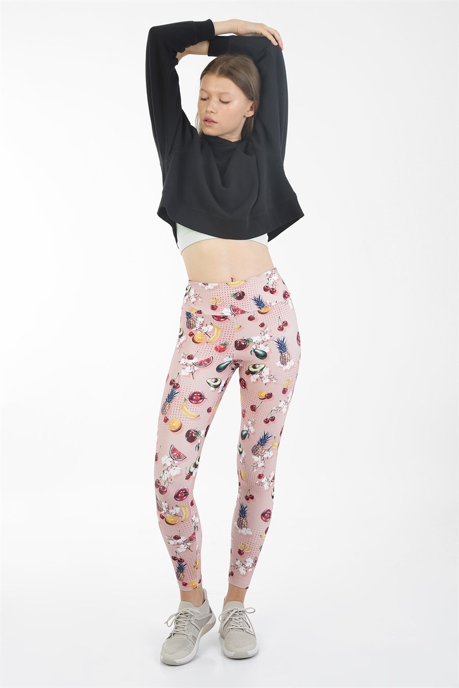 JOHN FRANK WOMEN LEGGING PEMBE