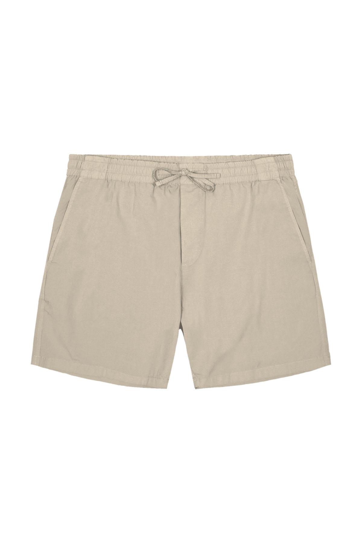 JOHN FRANK WOVEN SHORT BEJ