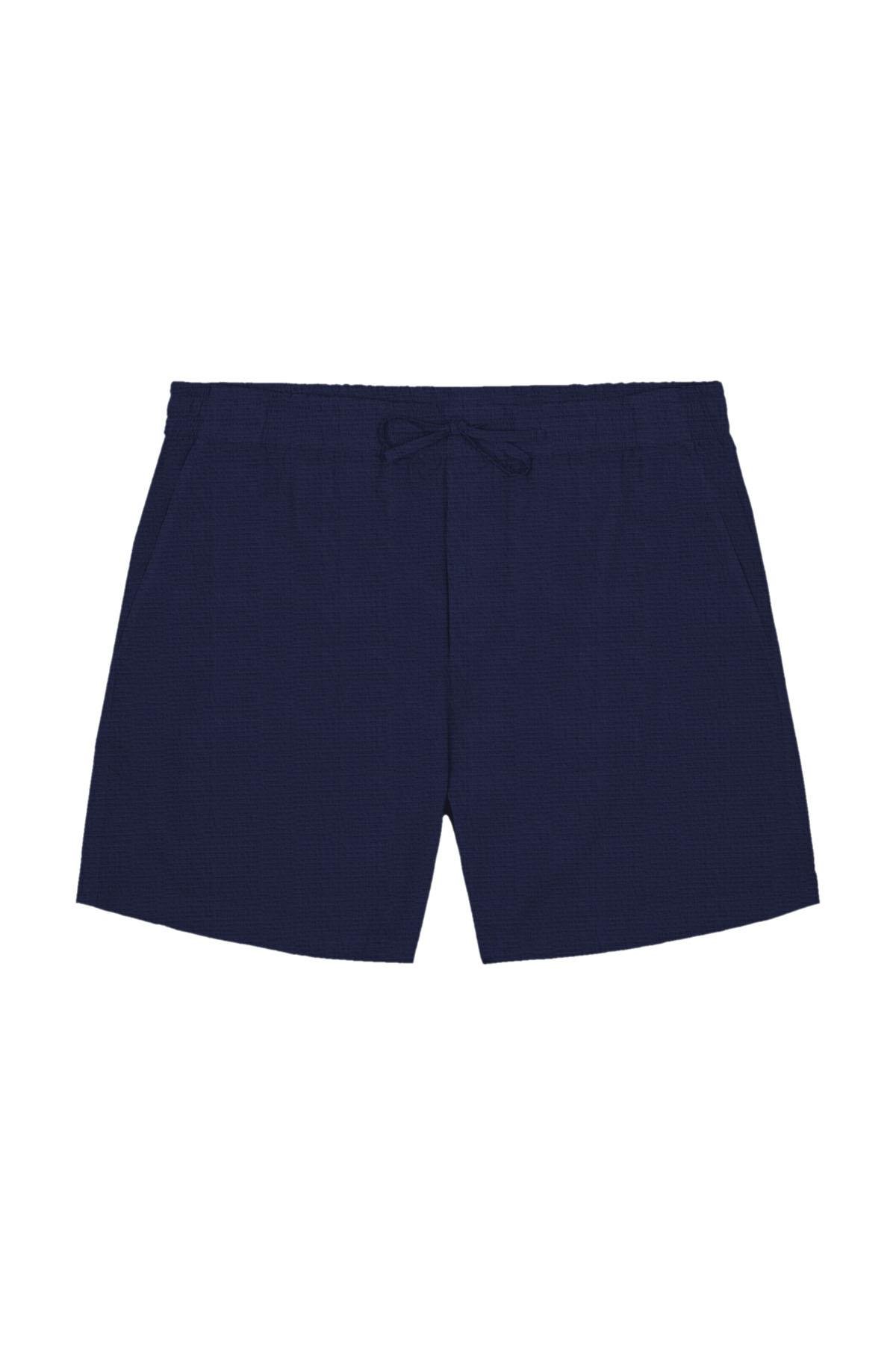 JOHN FRANK WOVEN SHORT LACİVERT