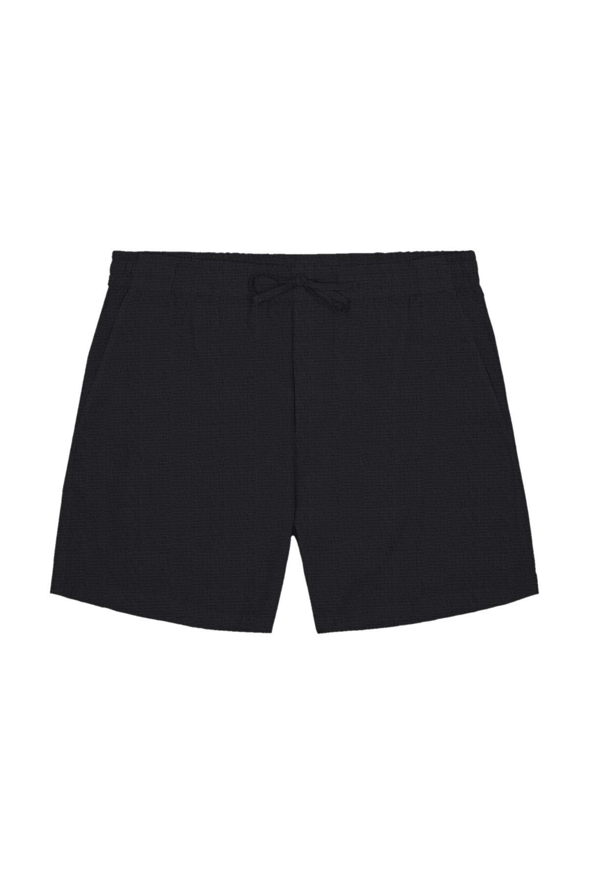 JOHN FRANK WOVEN SHORT SİYAH