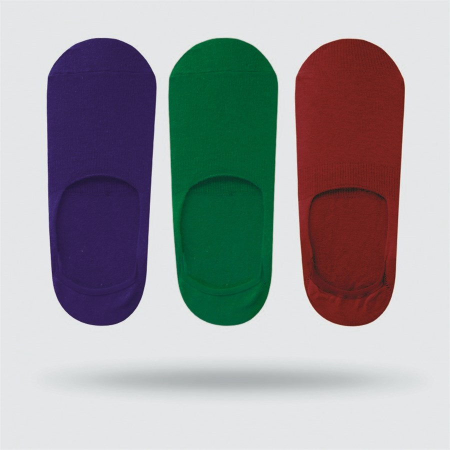 Üçlü John Frank 17S Erkek Babet Çorap Multıcolor (JF3NS17S09)