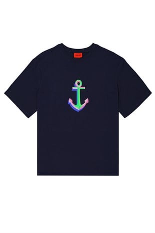 John Frank Anchor Oversize T-Shirt
