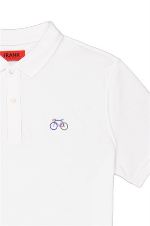 John Frank Bike Polo T-Shirt