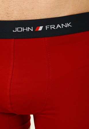 John Frank Kırmızı Boxer