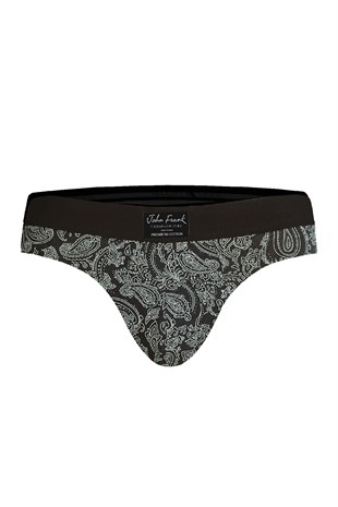 JOHN FRANK URBAN COUTURE SLIP SİYAH