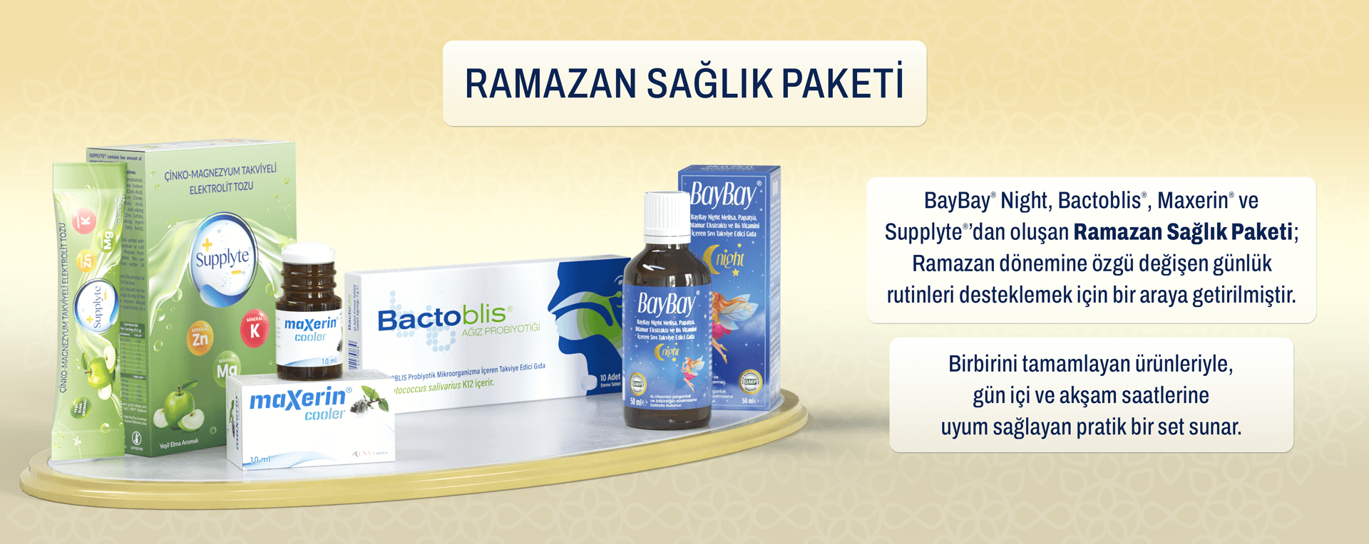 Ramazan Sağlık Paketi