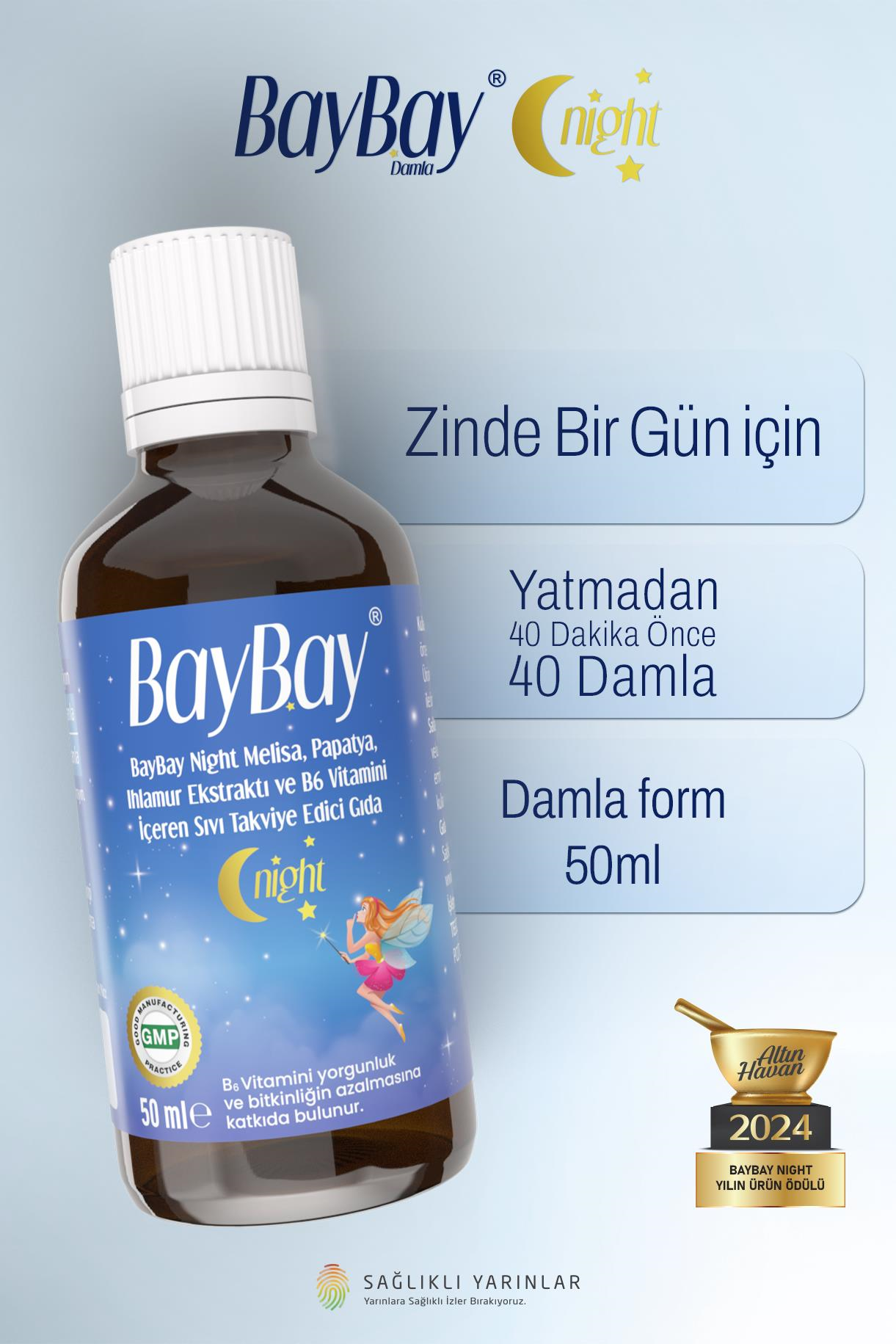 Baybay Bitkisel Damla 50ml