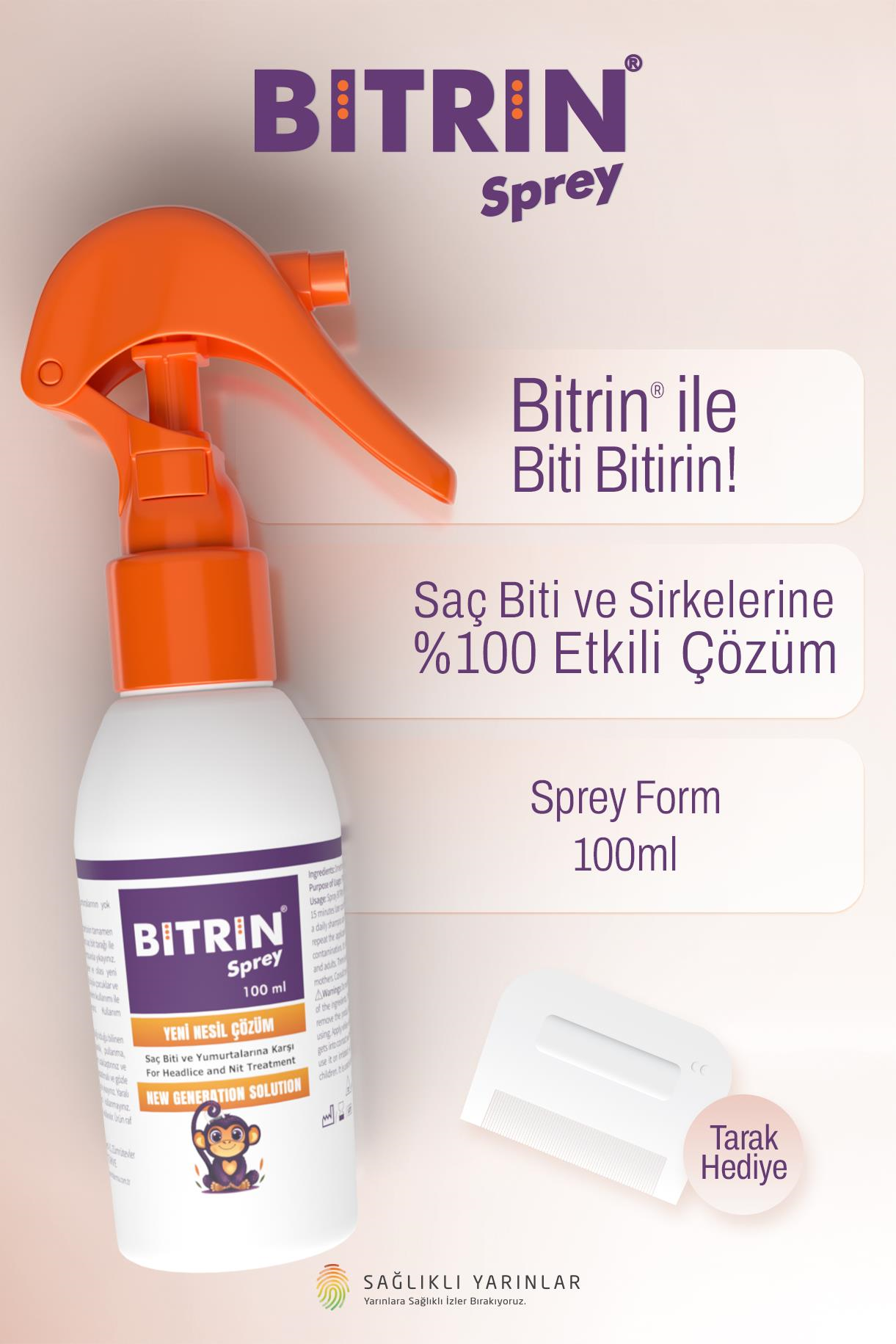 Bitrin 100 ml Sprey