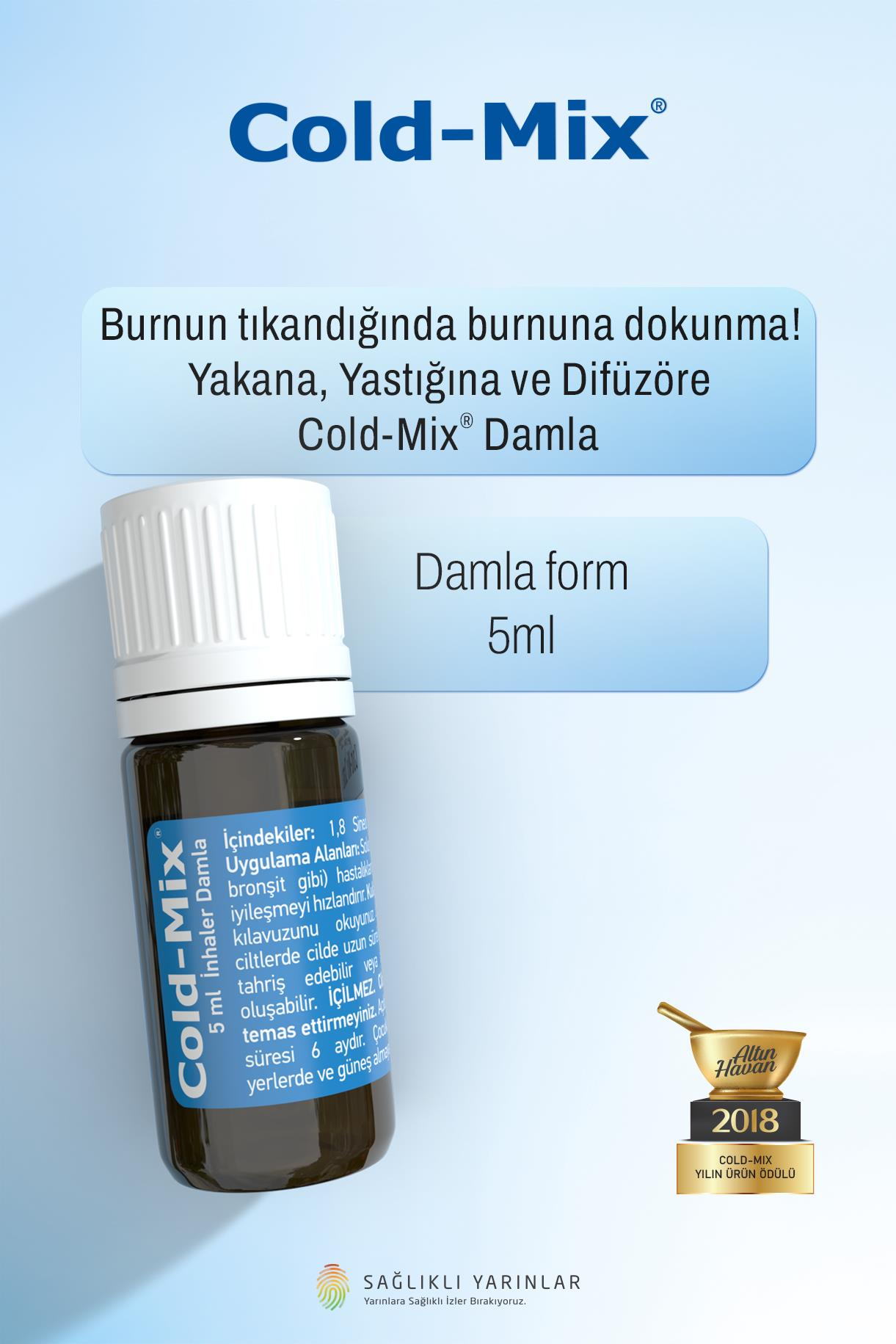 Cold-Mix 5 ml Inhaler Damla