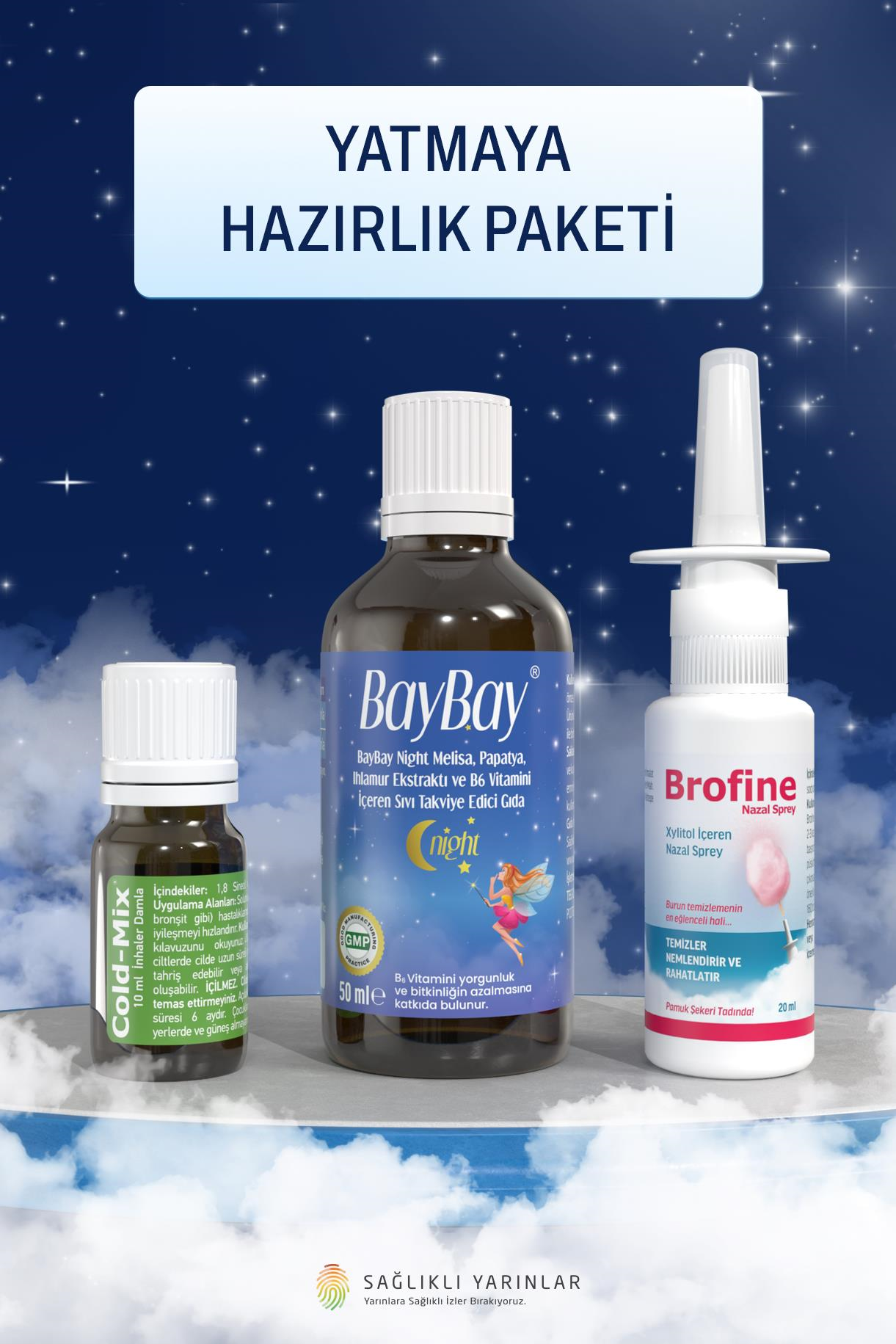 Yatmaya Hazırlık Paketi