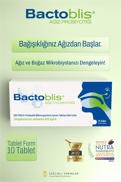 Bactoblis Oral Probiyotik 10 Tb