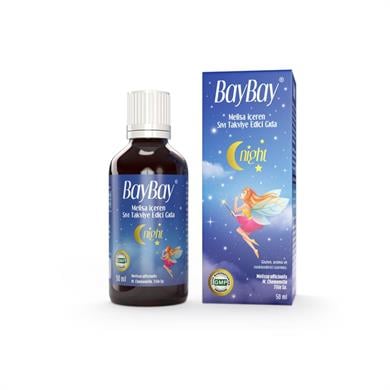 Baybay Bitkisel Damla 50ml