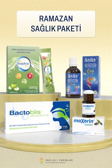 Ramazan sağlık paketi