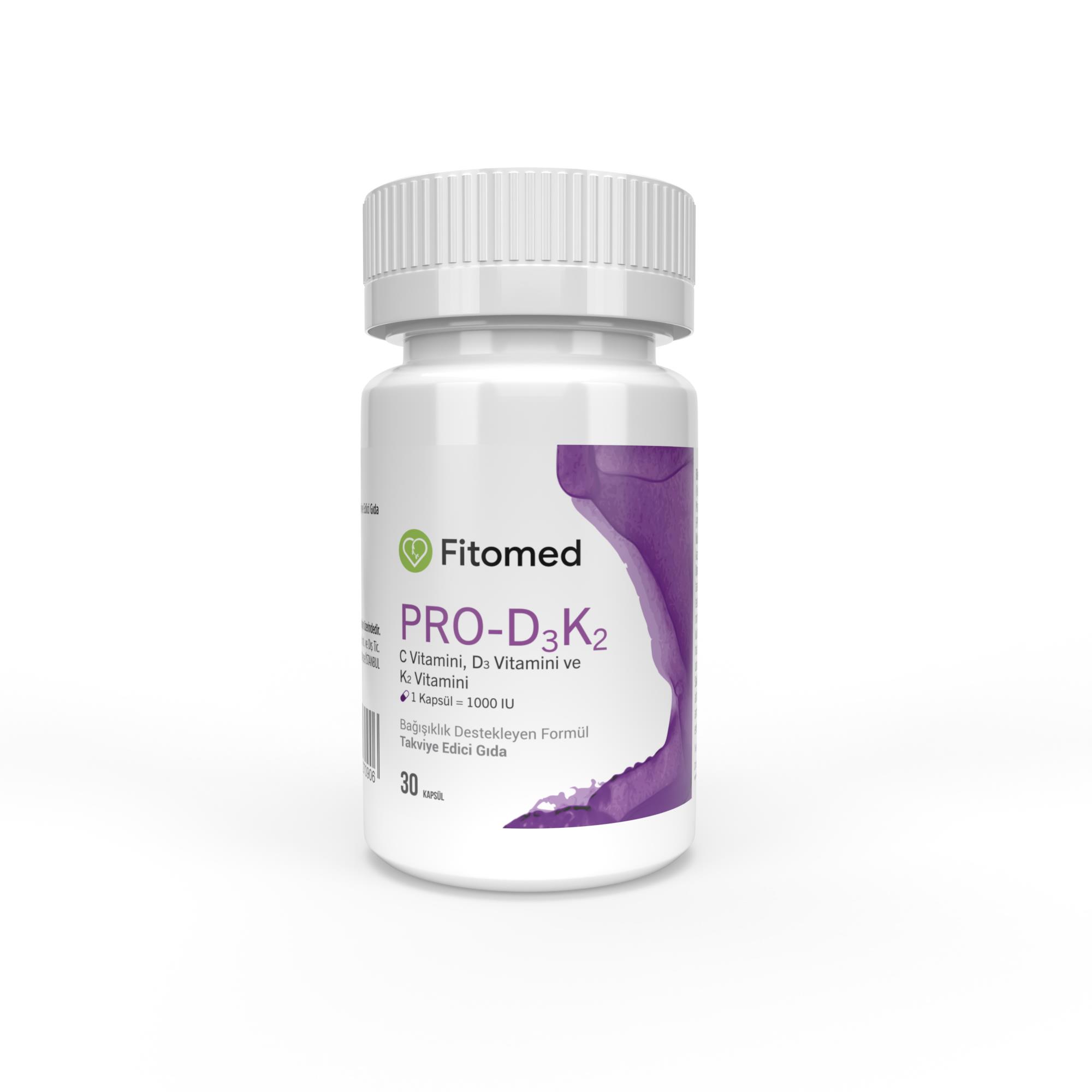 Pro-D3K2 30 Kapsül
