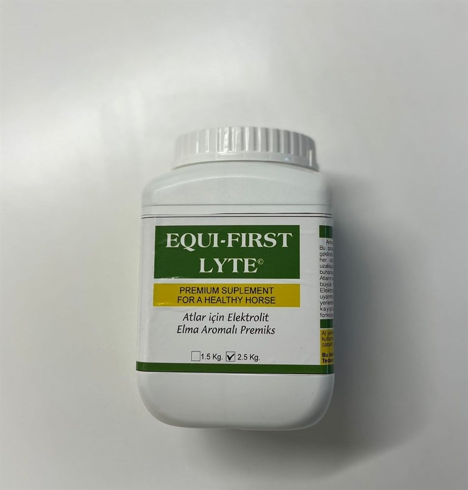 EQUI-FIRST LYTE 2,5 KG