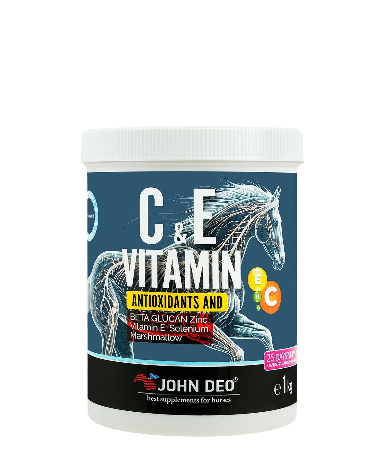 JOHN DEO C & E VITAMIN 1 KG