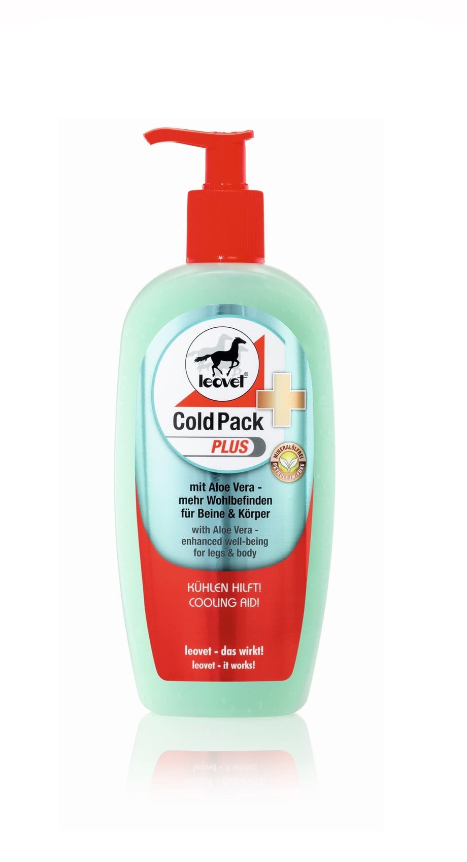 LEOVET COLD PACK PLUS 500 ML