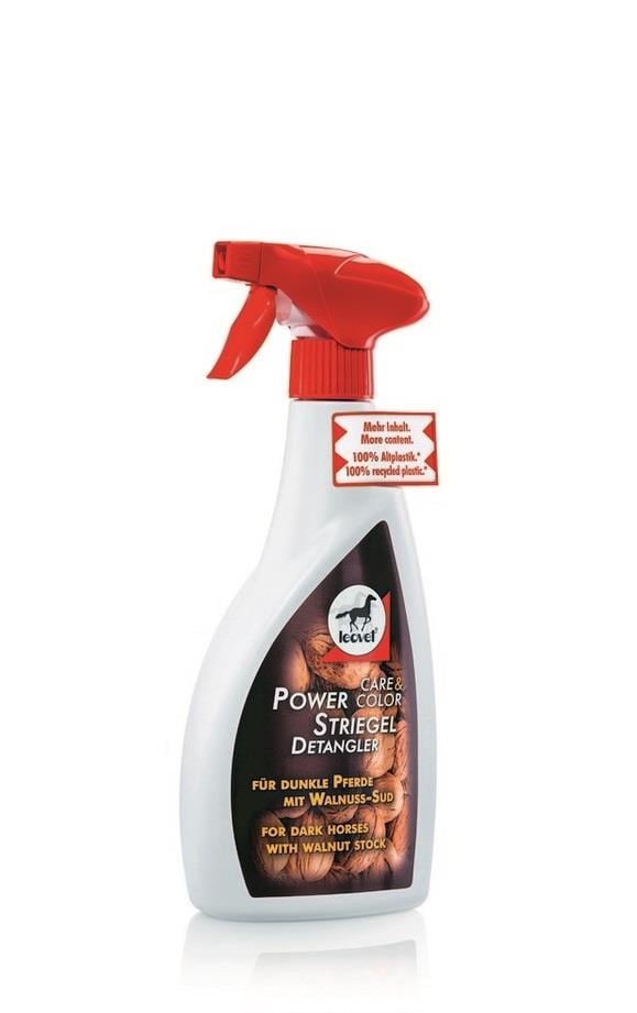 LEOVET POWER DETANGLER WALNUT 550 ML