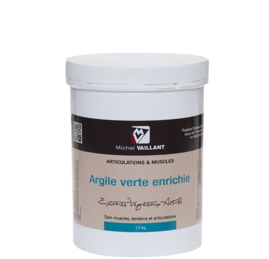 MICHEL VAILLANT FORTIFIED GREEN CLAY 1,5 KG