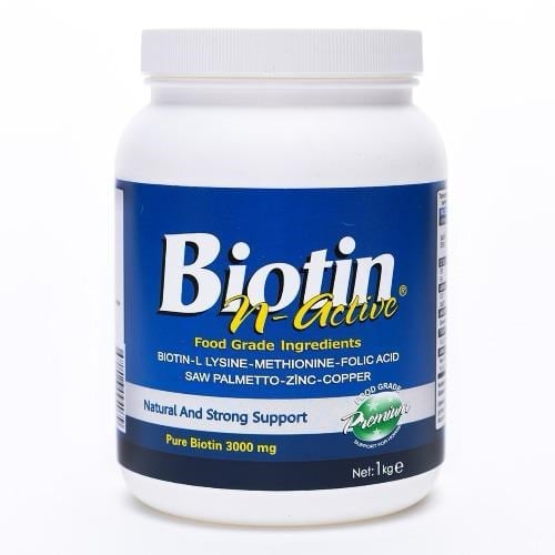 N-ACTIVE BIOTIN 1 KG