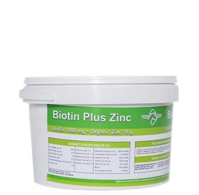 BIOTIN PLUS ZINC 2,5 KG
