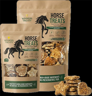 WİNNER TREATS HORSE TREATS 200 GR (AT KIRAKERİ)