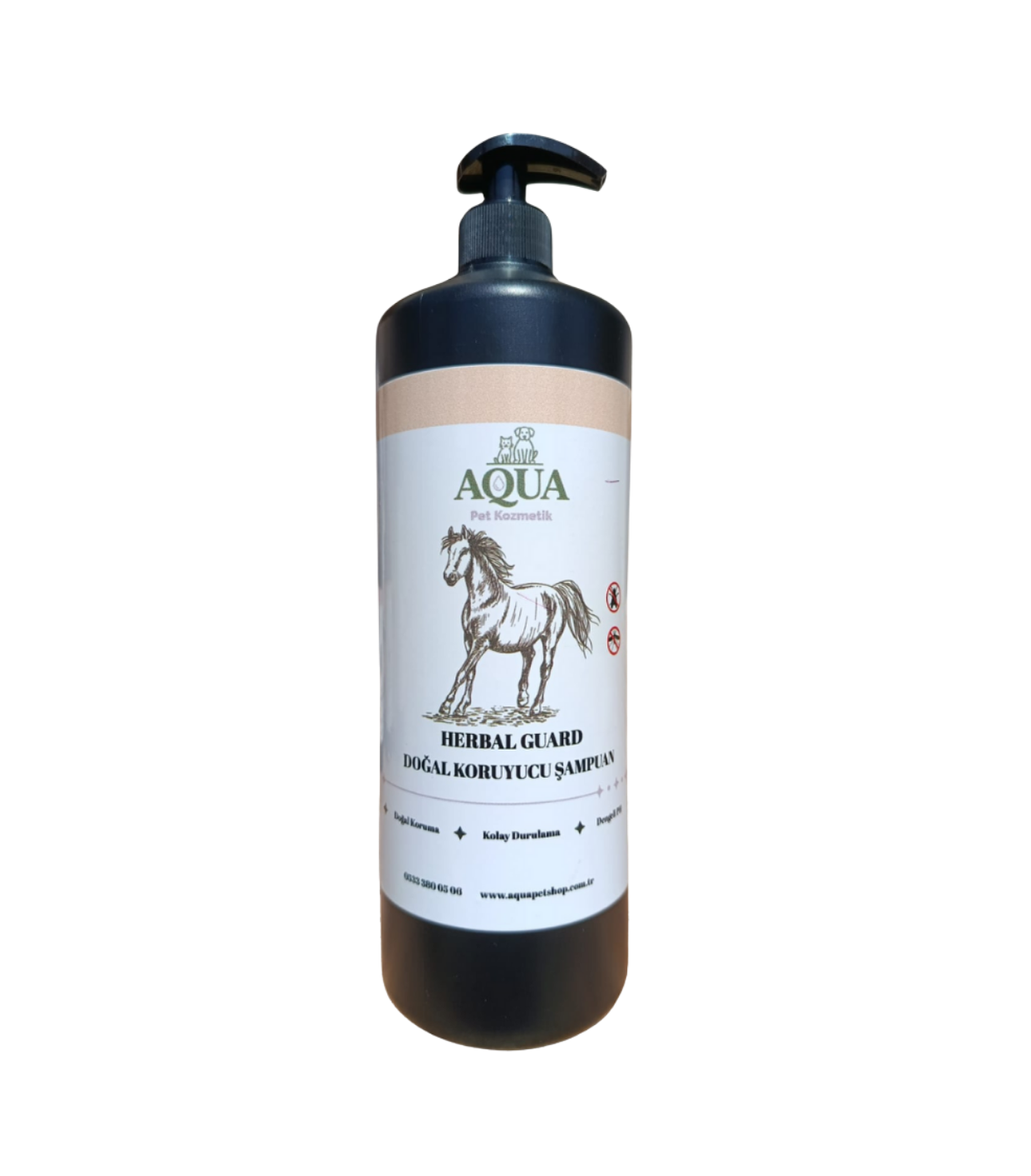 AQUA HERBAL QUARD HAŞERE ŞAMPUANI