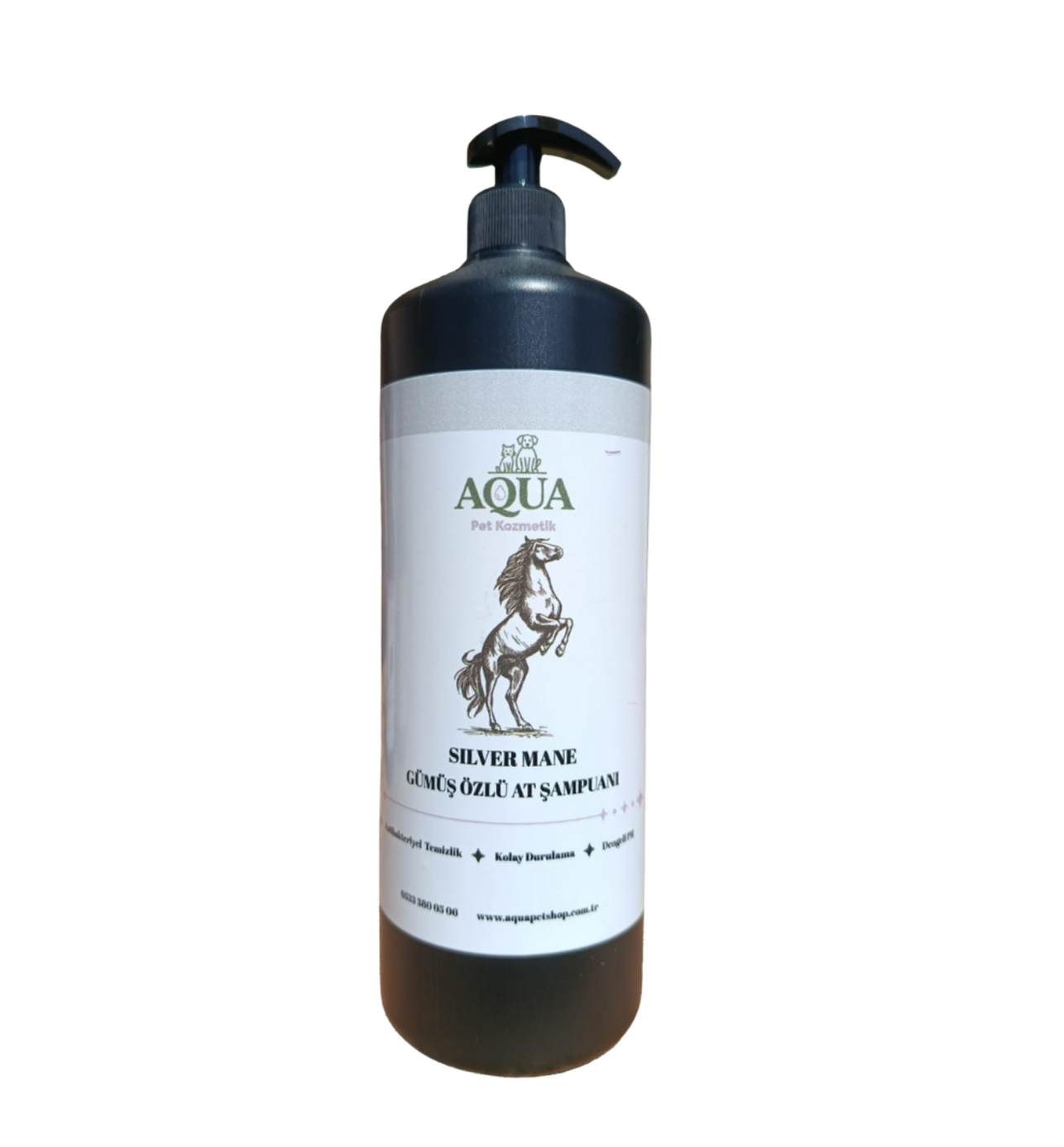 AQUA SILVER MANE GÜMÜŞ ŞAMPUAN 1000 ML