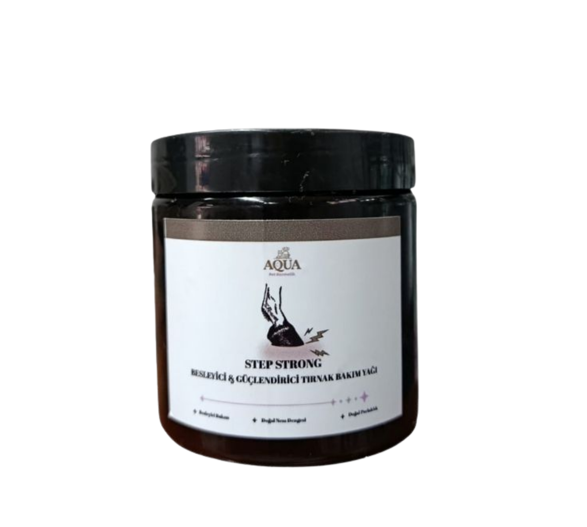 AQUA STEP STRONG TIRNAK YAĞI 500 ML
