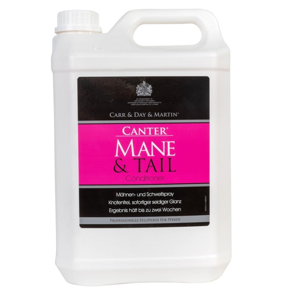 CANTER MANE & TAIL CONDITIONER 5L