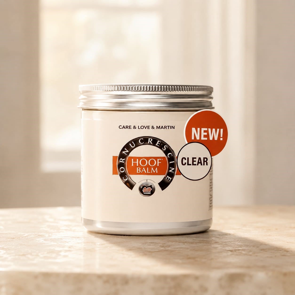 CORNUCRESCİNE HOOF BALM CLEAR  500 ML 