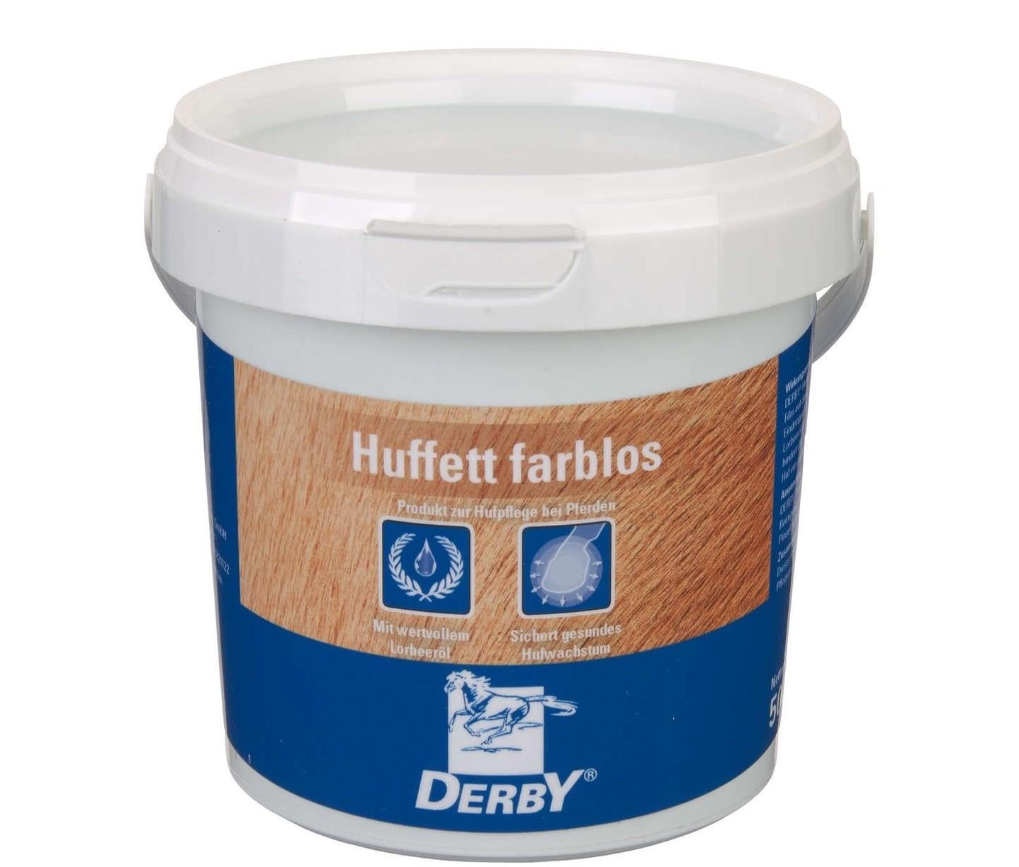 DERBY HUFFET FARBLOS 500 ML