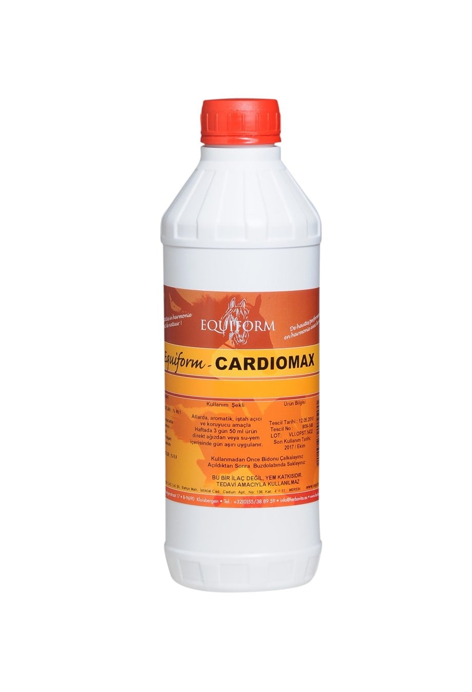 EQUIFORM CARDIOMAX 1 L
