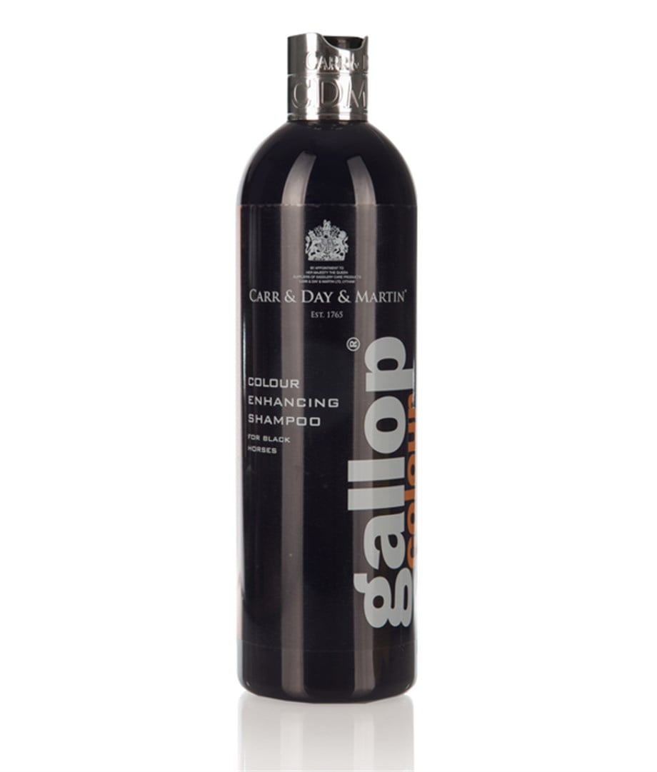 GALLOP COLOUR  BLACK  500 ML