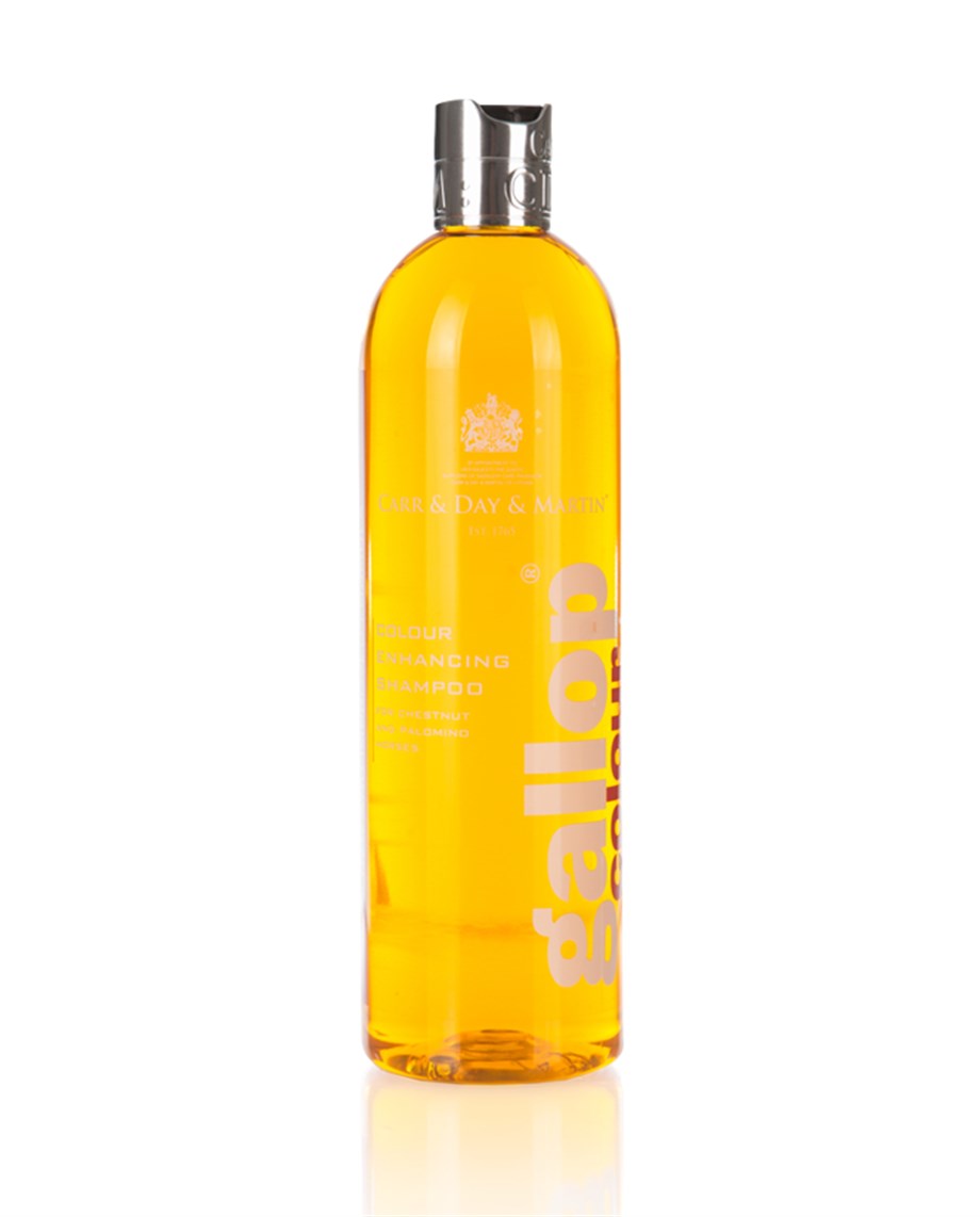 GALLOP COLOUR CHESTNUT PALOMINO 500 ML