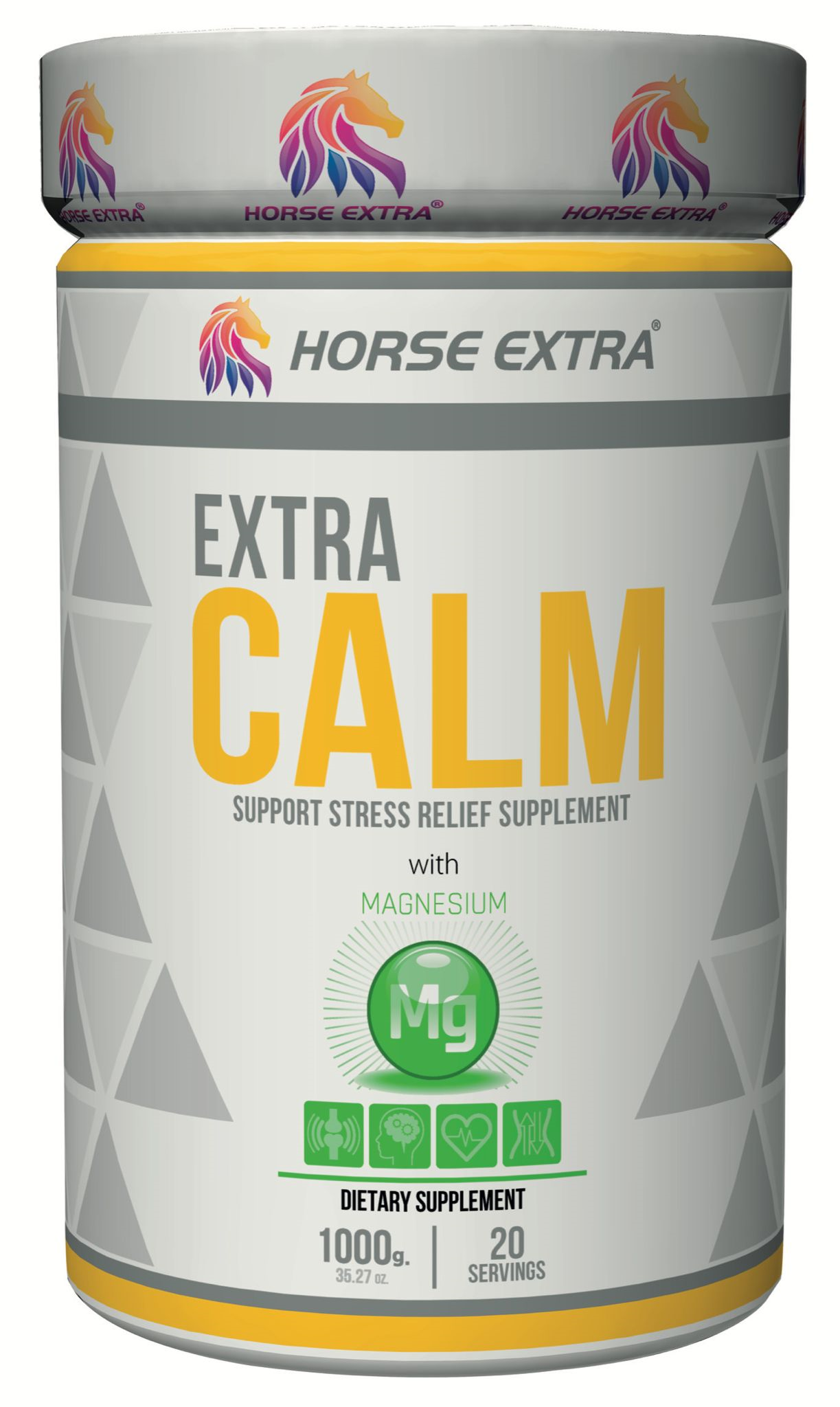 HORSE EXTRA CALM WİTH MAGNESİUM  1 KG