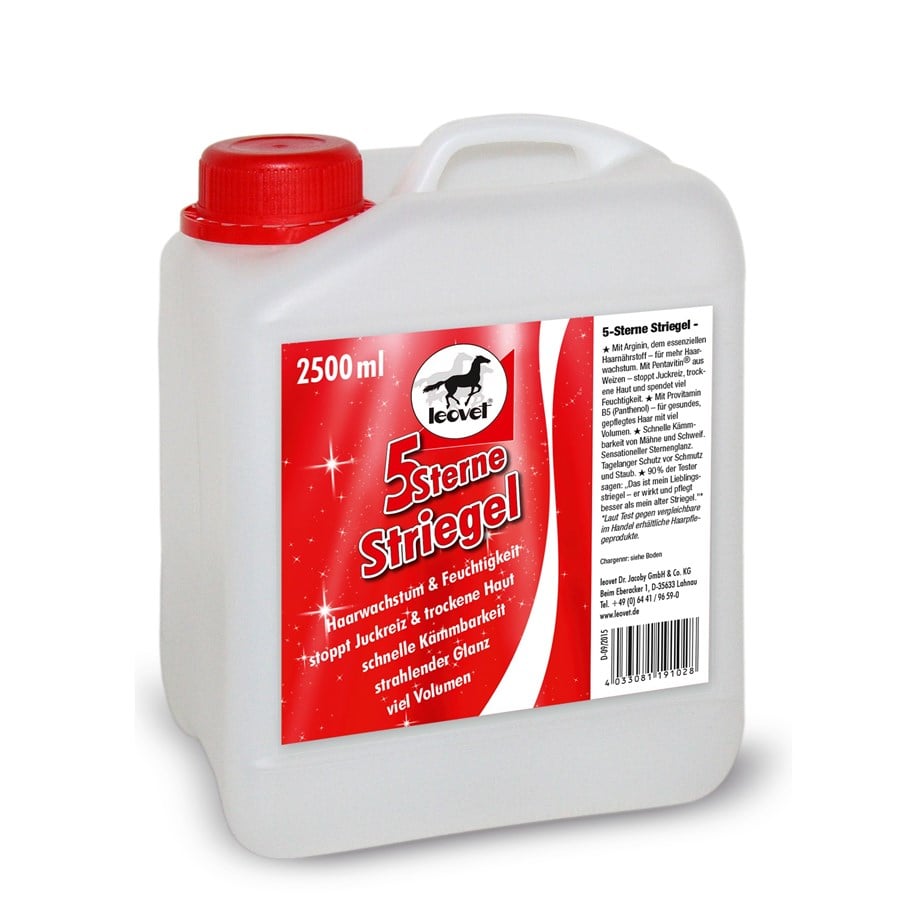 LEOVET 5 STAR DETANGLER 2500 ML