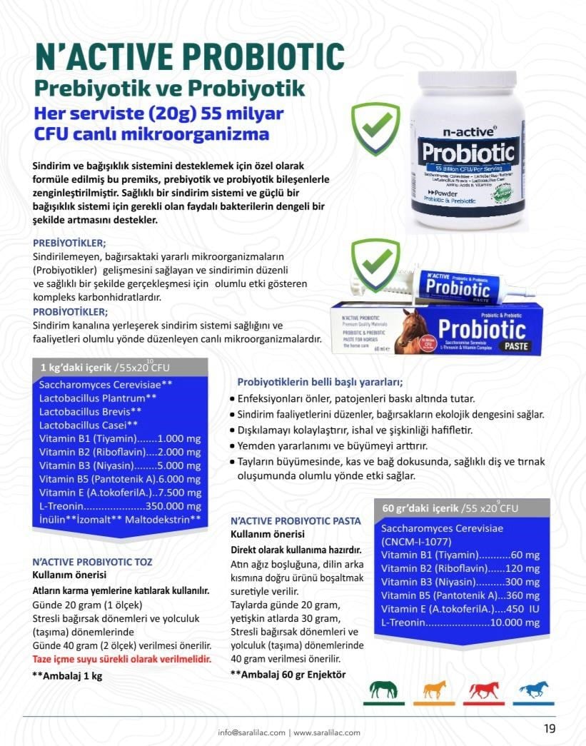 N-ACTIVE PROBIOTIC PASTE 60 ML
