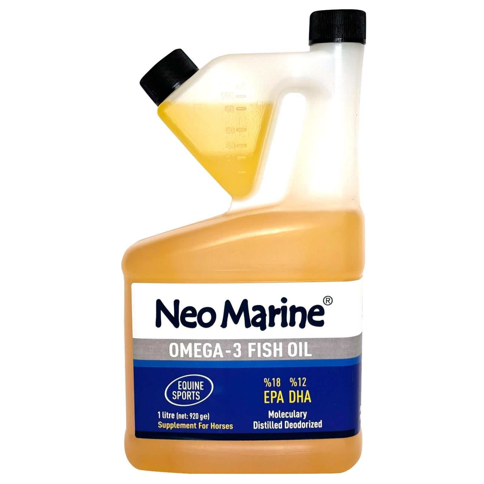 NEO MARINE OMEGA -3 FISH OIL 1000 ML