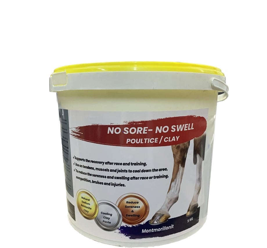 NO SORE - NO SWELL  POULTICE / CLAY  5 KG - KİL