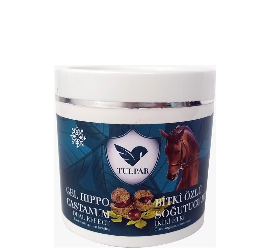 TULPAR GEL HIPPO CASTANUM 500 ML