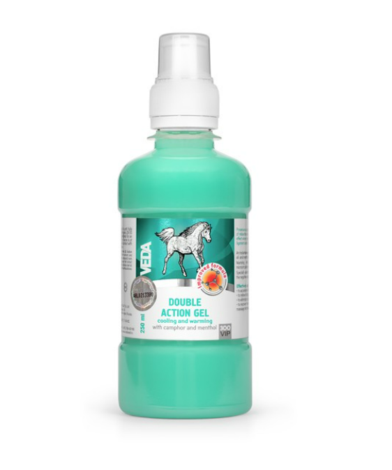 VEDA DOUBLE ACTION GEL 250 ML