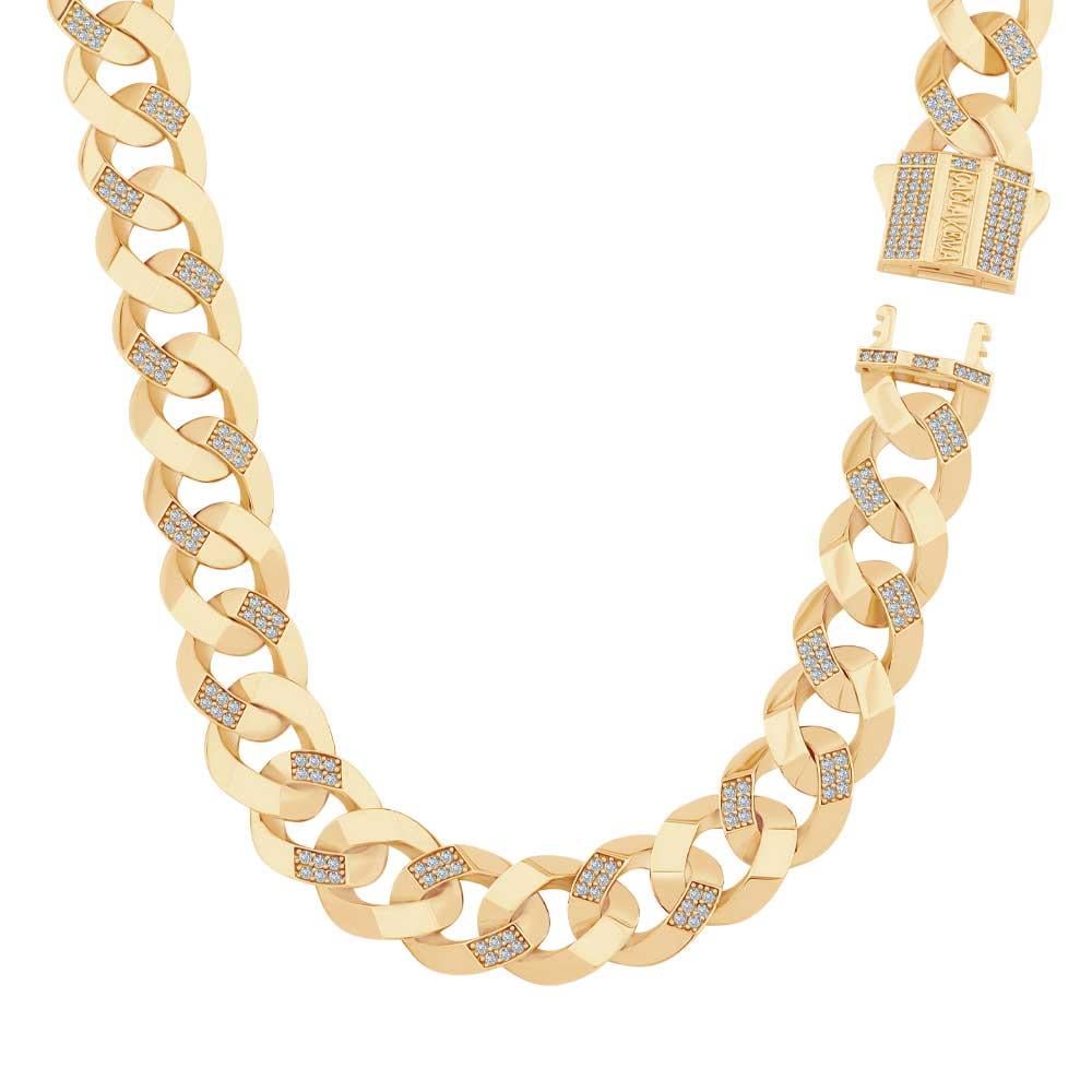Ema 13mm Taşlı Gurmet Kolye