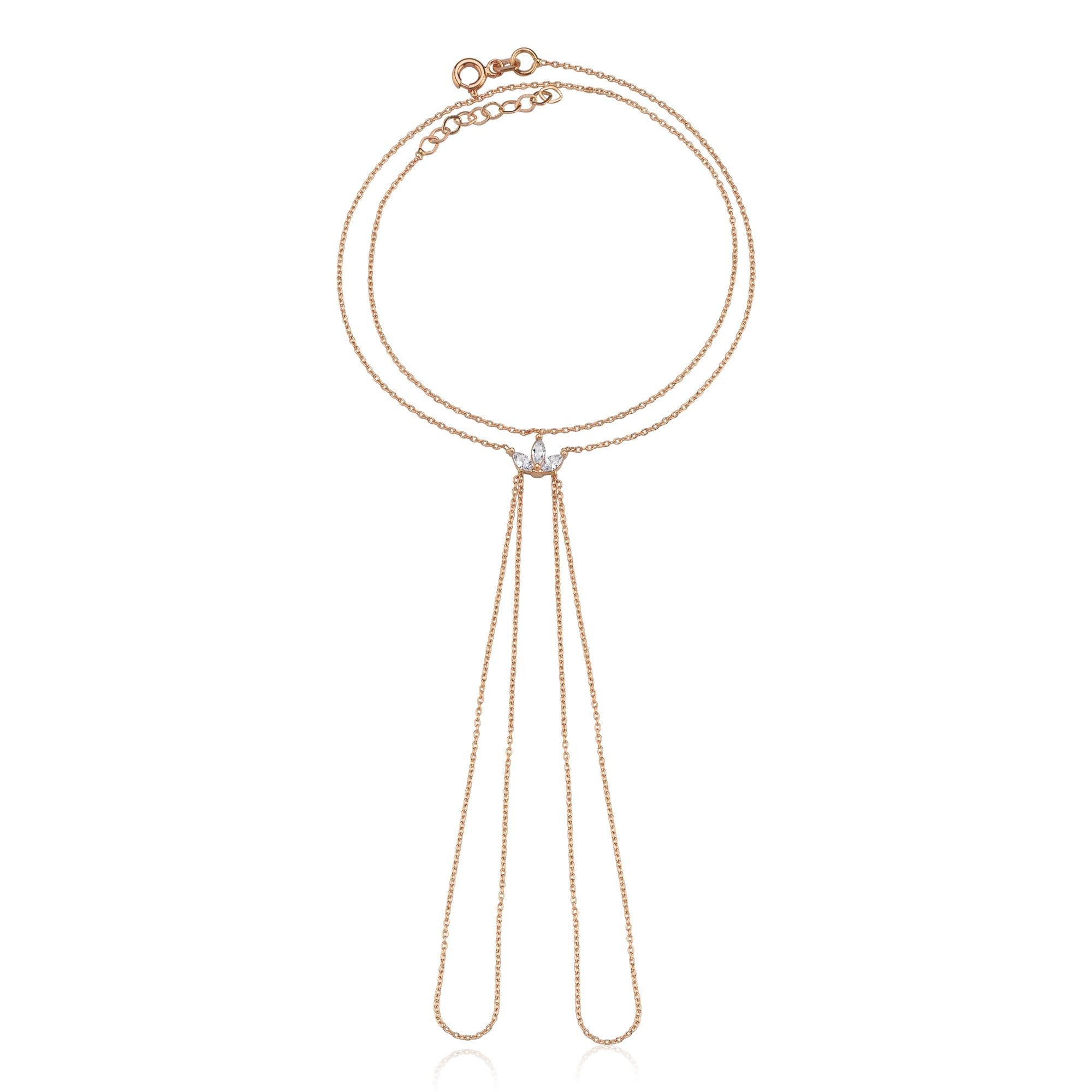 Minimal Lotus Motifli Şahmeran